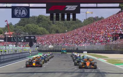 F1: Verstappen ganha GP Emilia-Romagna