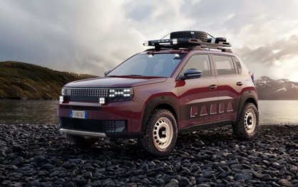 Fiat atira-se ao ‘off-road’ com Grande Panda 4x4 Manifesto