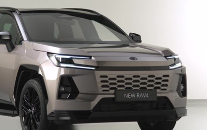 Reforçar o sucesso: Toyota RAV4 mais afirmativo na sexta geração