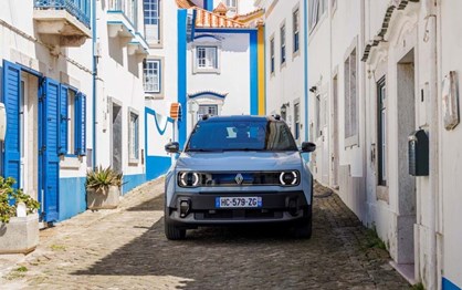 Renault 4 E-Tech Electric: um regresso chique ao futuro