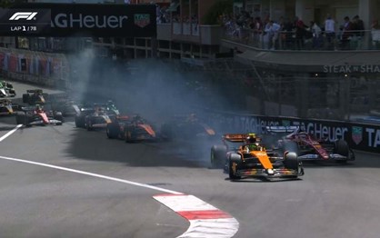 F1: Lando Norris vence GP Mónaco e fica a três pontos da liderança