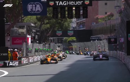 F1: Lando Norris vence GP Mónaco e fica a três pontos da liderança