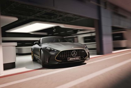 Mercedes-AMG GT 63 APXGP Edition celebra 'F1' com Brad Pitt