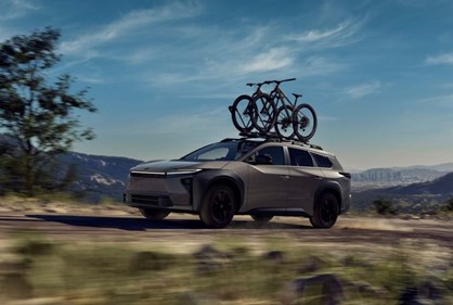 Toyota bZ4X está enorme… em modo Touring para a aventura!