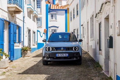 Renault 4 E-Tech Electric: um regresso chique ao futuro