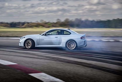 BMW M2 CS para desafiar os puristas… mas sem caixa manual!