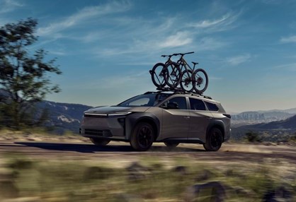 Toyota bZ4X está enorme… em modo Touring para a aventura!