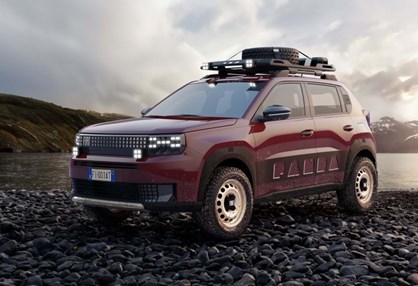 Fiat atira-se ao ‘off-road’ com Grande Panda 4x4 Manifesto