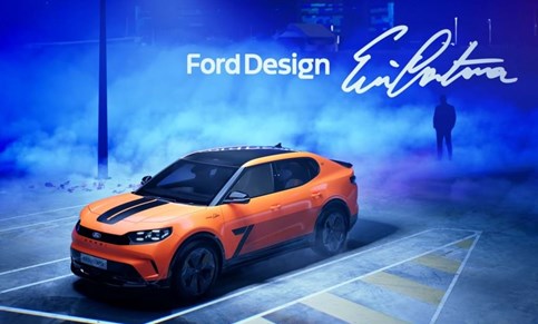 King Eric: um Ford Capri irreverente à imagem de Eric Cantona