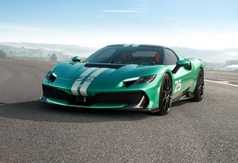 Ferrari 296 está ainda mais Speciale com 880 cv demoníacos