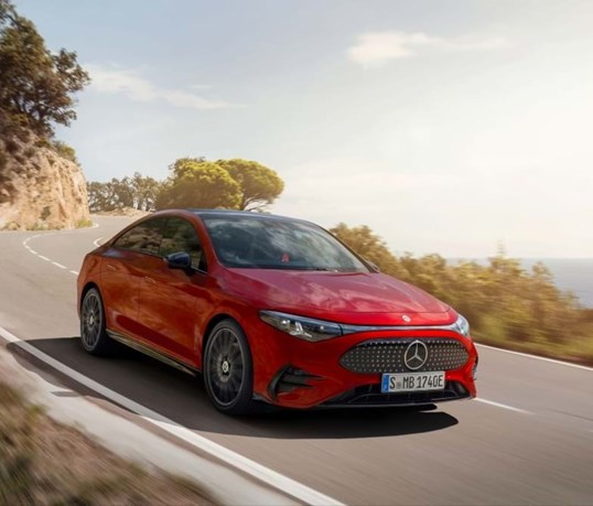 Uma nova era eléctrica: Mercedes-Benz CLA já tem preços
