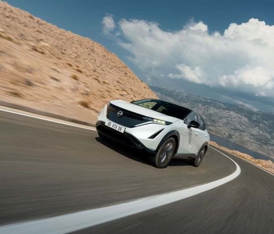 Evolve+ e-4ORCE reforça gama do Nissan Ariya… e já há preços!
