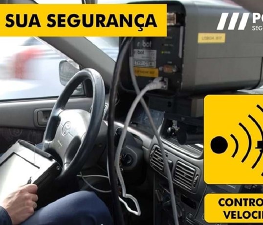 ''Quem o Avisa…'': saiba onde estão os radares da PSP em Junho