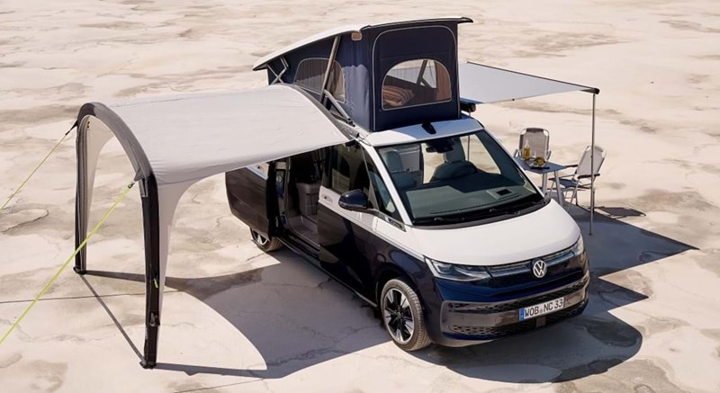 Mesmo a tempo do Verão: VW California já tem reservas abertas