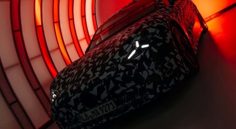 Mais de 1.000 cv elétricos para super berlina Mercedes-AMG GT