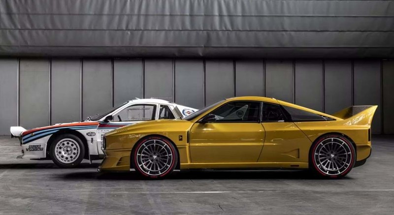 Kimera EVO38 Prototype 00 revoluciona genes do Lancia 037