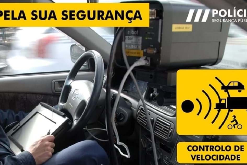 ''Quem o Avisa…'': saiba onde estão os radares da PSP em Maio