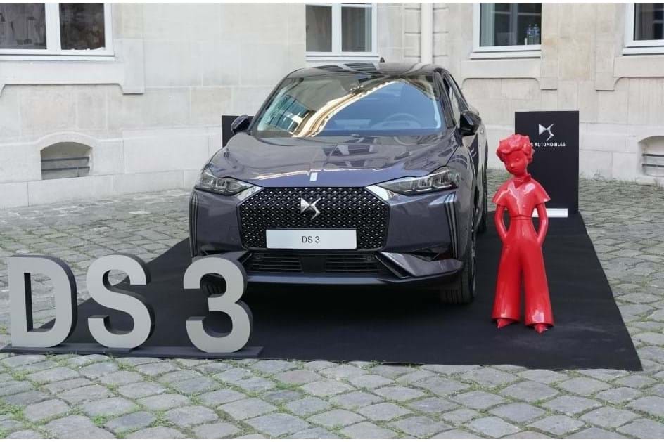 DS 3 E-Tense de Saint-Exupéry na luta contra o cancro infantil