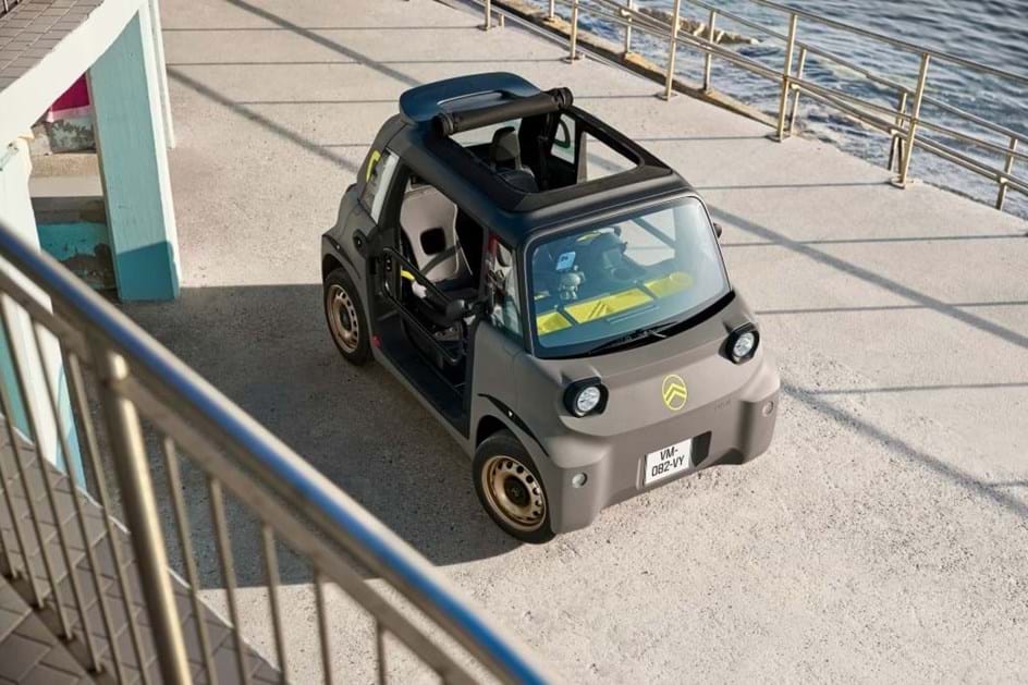 Citroën Ami renova-se e ganha novo Buggy no catálogo