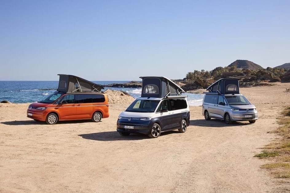 Mesmo a tempo do Verão: VW California já tem reservas abertas