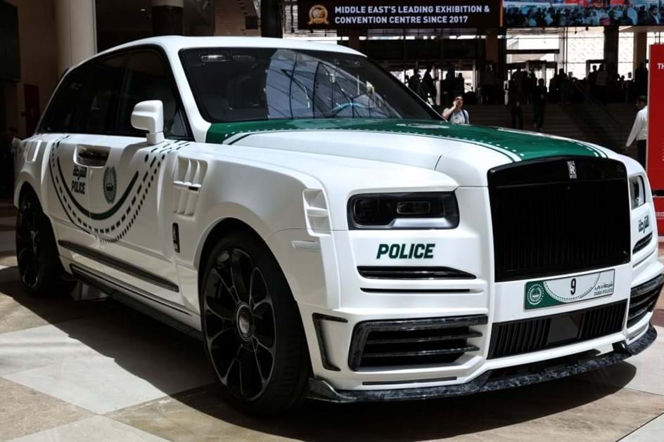 Um SUV das arábias: Mansory ''concebe'' Rolls-Royce Cullinan para polícia do Dubai