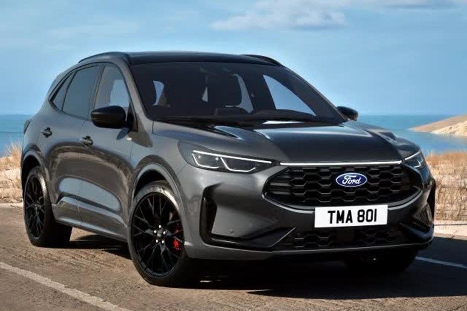 Ford Kuga mais personalizado com novo Black Package