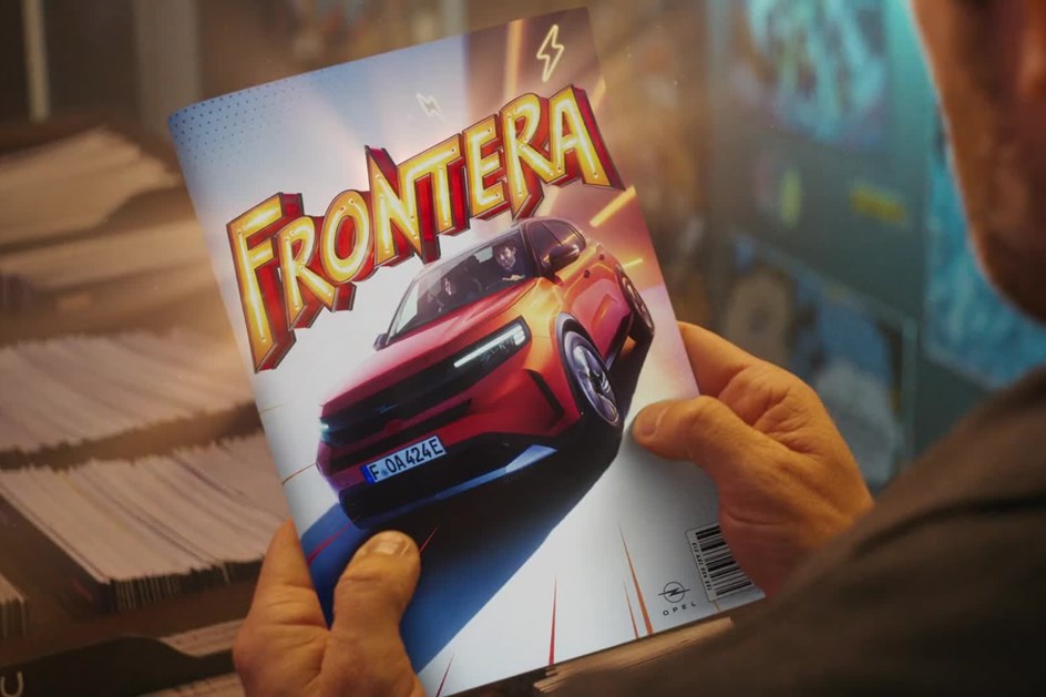 Opel Frontera é super herói do quotidiano em banda desenhada