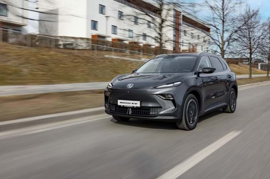 Novo MG S5 EV substitui ZS eléctrico com mais potência e autonomia 