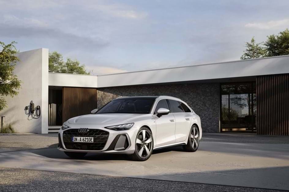 Audi A6 já é e-Hybrid quattro com mais de 100 km eléctricos