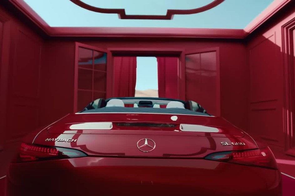 Mercedes-Maybach define Verão exclusivo com SL Monogram Series