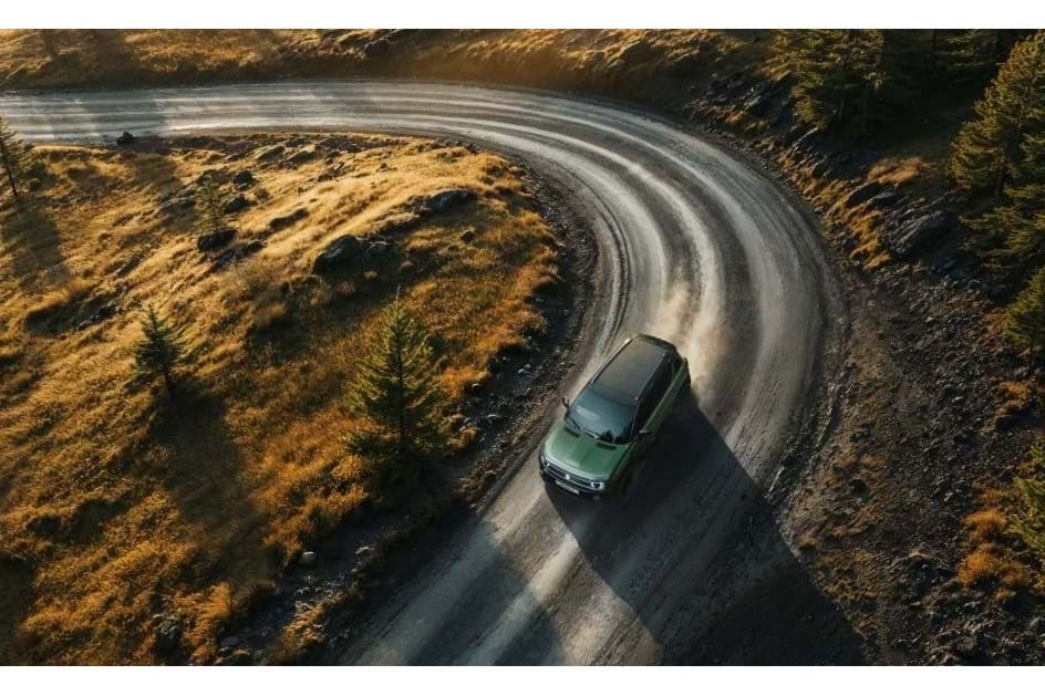 Ainda é só um protótipo: Renault 4 Savane 4x4 atira-se ao 'off-road'