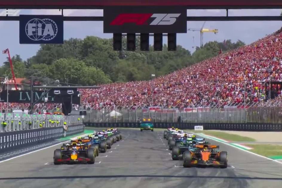 F1: Verstappen ganha GP Emilia-Romagna