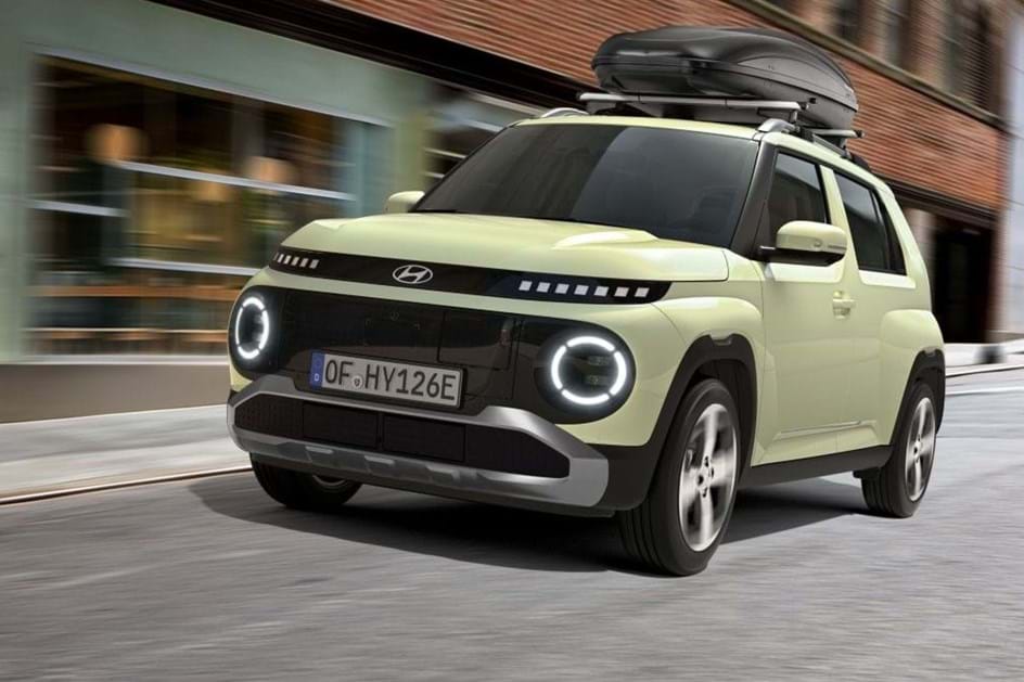 Ainda mais versátil: Hyundai Inster ganha acessórios para cada ocasião