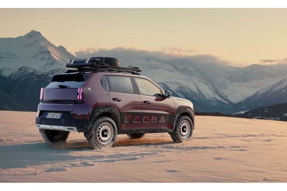 Fiat atira-se ao ‘off-road’ com Grande Panda 4x4 Manifesto