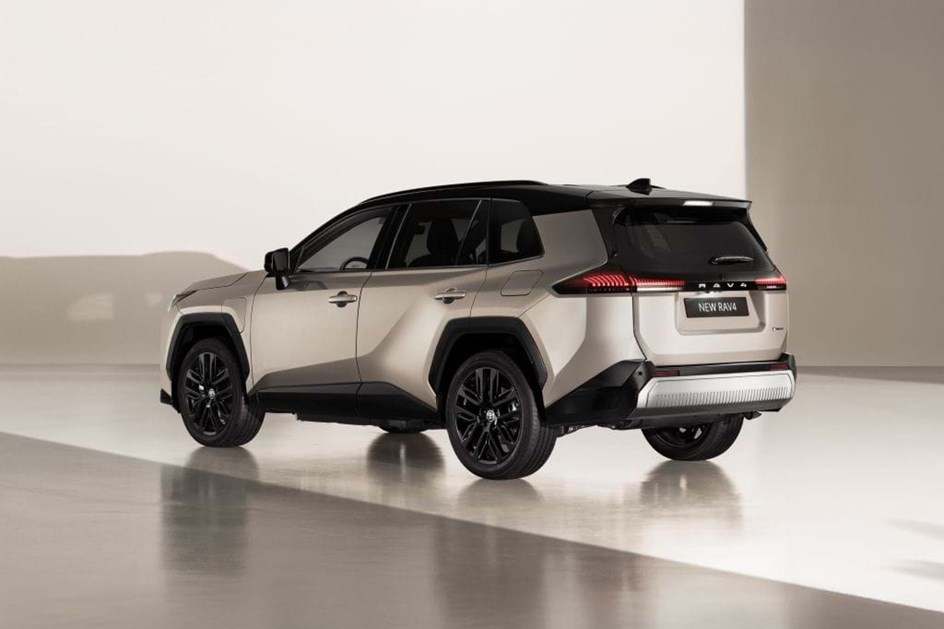 Reforçar o sucesso: Toyota RAV4 mais afirmativo na sexta geração