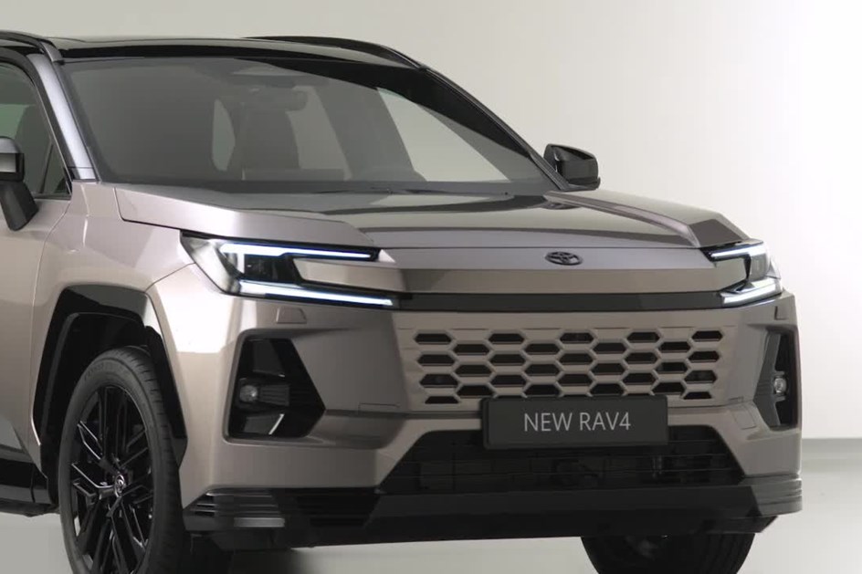 Reforçar o sucesso: Toyota RAV4 mais afirmativo na sexta geração