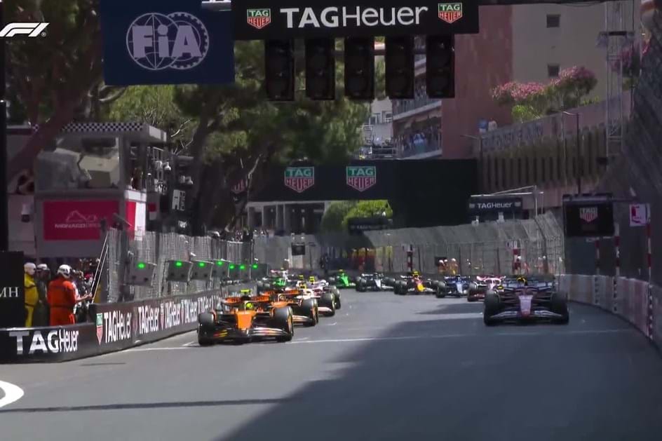F1: Lando Norris vence GP Mónaco e fica a três pontos da liderança
