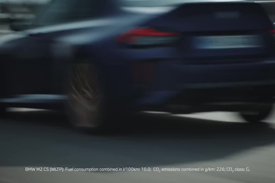 BMW M2 CS para desafiar os puristas… mas sem caixa manual!