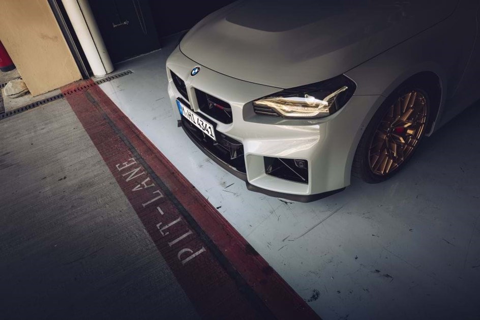 BMW M2 CS para desafiar os puristas… mas sem caixa manual!