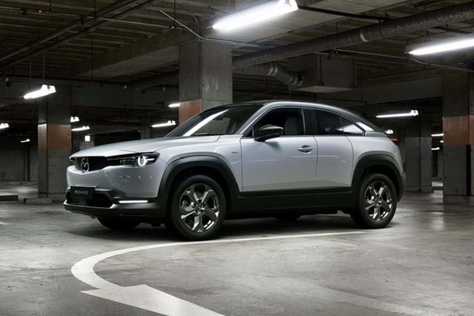 Primeiro Mazda 100% eléctrico sai de cena na Europa