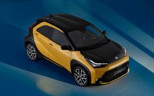 Toyota Aygo X mais emotivo estreia-se como 100% híbrido
