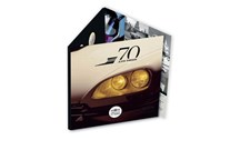 Novas moedas para coleccionar festejam 70 anos do Citroën DS
