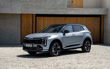 Renovado: Kia Sportage ganha mais potência híbrida