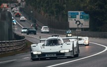 Porsche 963 RSP ''foge'' das 24 Horas de Le Mans para a estrada