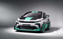 Enyaq RS Race é o novo laboratório de corridas da Skoda