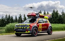 Vision 4Rescue: Renault imagina carro de bombeiros do futuro