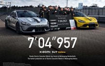 Xiaomi SU7 Ultra ''arrasa'' Rimac Nevera em Nürburgring