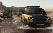 Defender Trophy é a série especial da Land Rover para a pura aventura