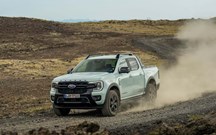 Ford Ranger eleva potência aos 280 cv em modo híbrido
