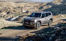 ''Bruto'' como sempre: Toyota Land Cruiser entra em modo híbrido